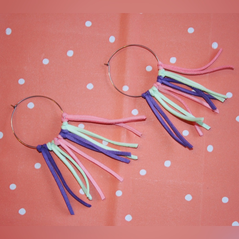 Hoop earrings